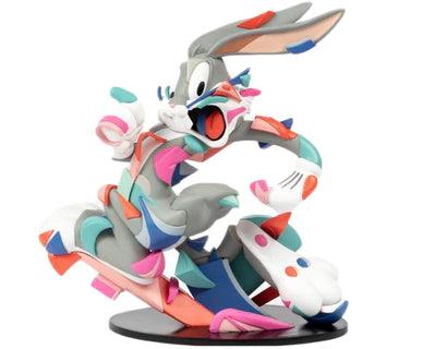k.olin tribu Sculpture A Wild Hare Bugs Bunny Figure by LOUIS DE GUZMAN