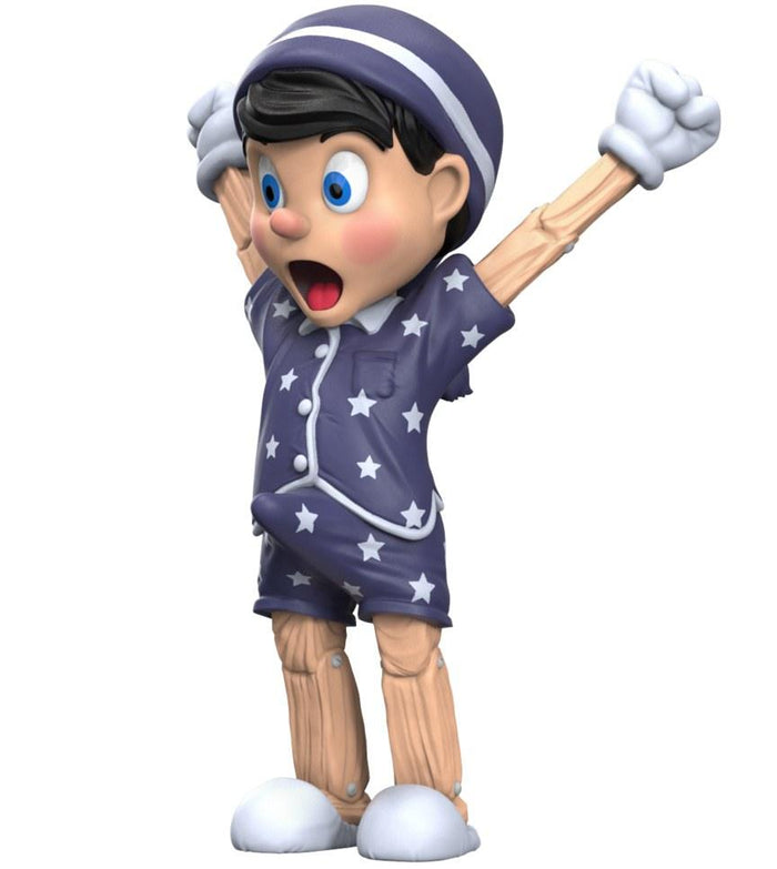 k.olin tribu Sculpture A Wood Awakening (Stay At Home) by Juce Gace