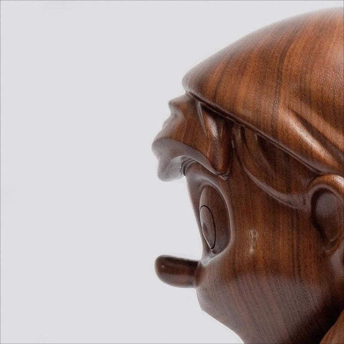 K.olin Tribu Sculpture A Wood Awakening Woodworked By Juce Gace
