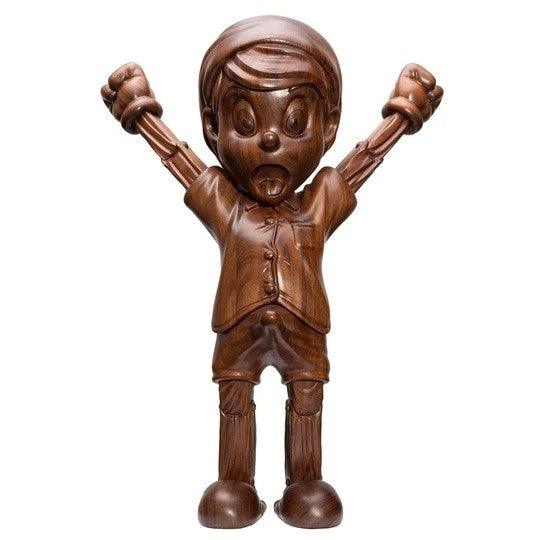 K.olin Tribu Sculpture A Wood Awakening Woodworked By Juce Gace