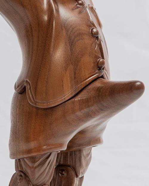 K.olin Tribu Sculpture A Wood Awakening Woodworked By Juce Gace
