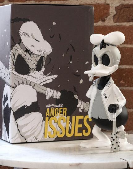 K.olin Tribu Sculpture ANGER ISSUES Drowning Edition By GONDEK