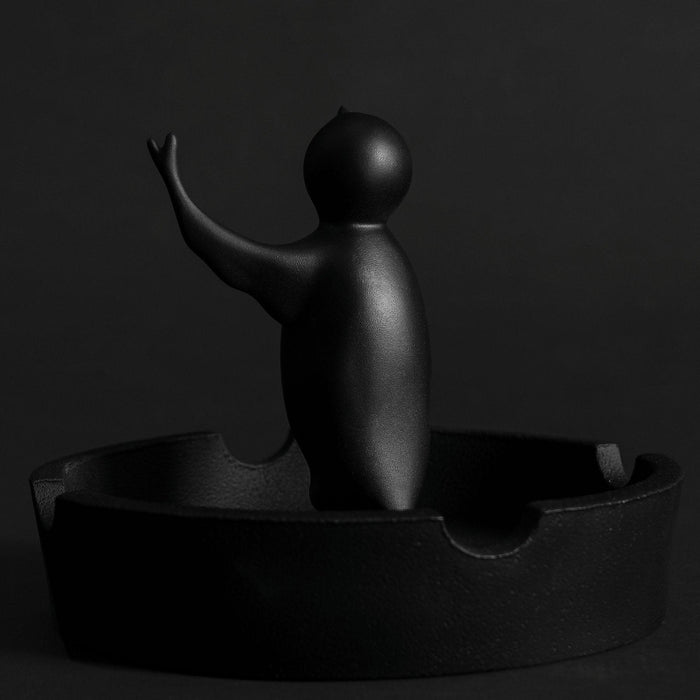 K.olin Tribu Sculpture ASPHAN FOR SPLIFFS Ashtray By Ryan Travis Christian
