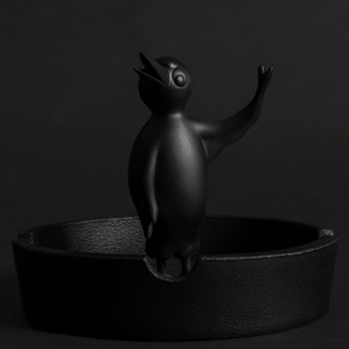K.olin Tribu Sculpture ASPHAN FOR SPLIFFS Ashtray By Ryan Travis Christian