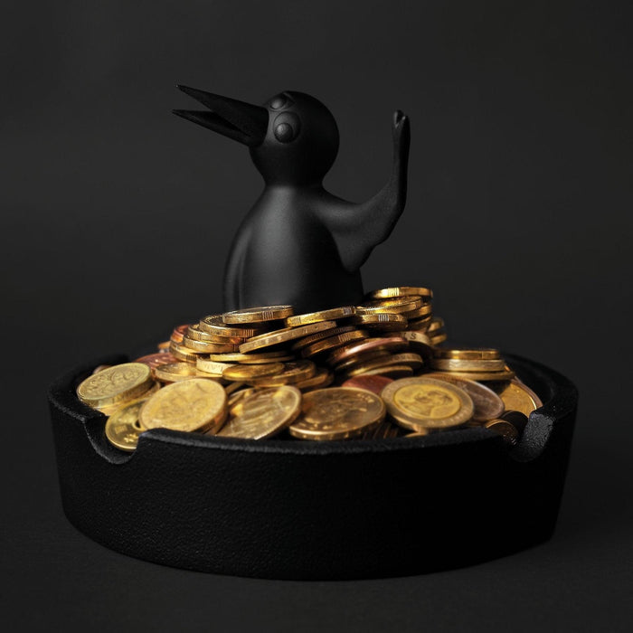 k.olin tribu Sculpture ASPHAN FOR SPLIFFS Ashtray by Ryan Travis Christian