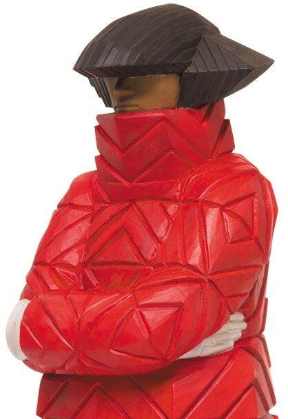 K.olin Tribu Sculpture B-GIRL DOWN JACKET NAGAME By TAKU OBATA