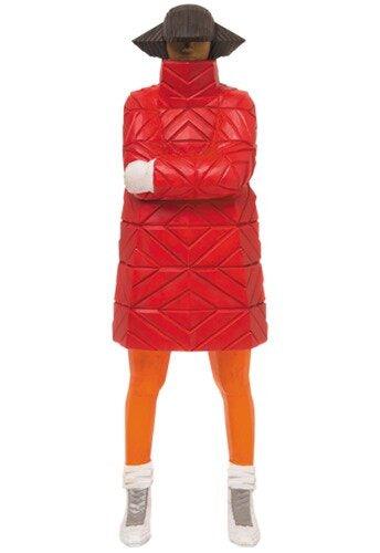 k.olin tribu Sculpture B-GIRL DOWN JACKET NAGAME by TAKU OBATA