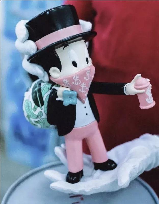K.olin Tribu Sculpture BH Monopi 2018 By Alec Monopoly