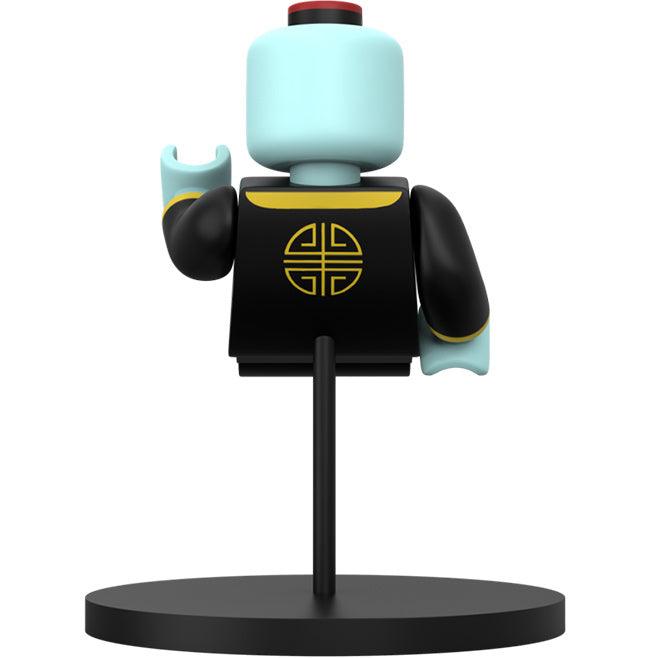 K.olin Tribu Sculpture Brick Baby Jiang Shi Edition By Jason Freeny