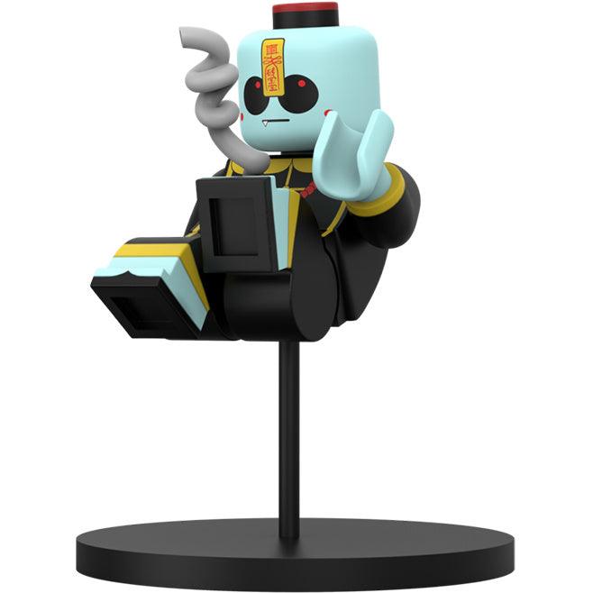 k.olin tribu Sculpture Brick Baby Jiang Shi Edition by Jason Freeny