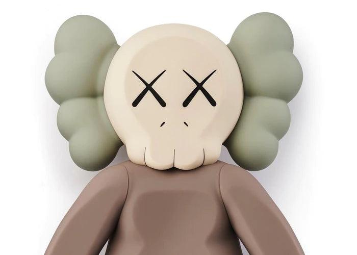 K.olin Tribu Sculpture Companion 2020 Brown By KAWS