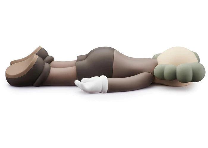k.olin tribu Sculpture Companion 2020 Brown by KAWS