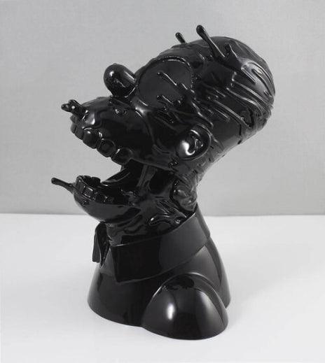 K.olin Tribu Sculpture DECONSTRUCTED HOMER BLACK By GONDEK