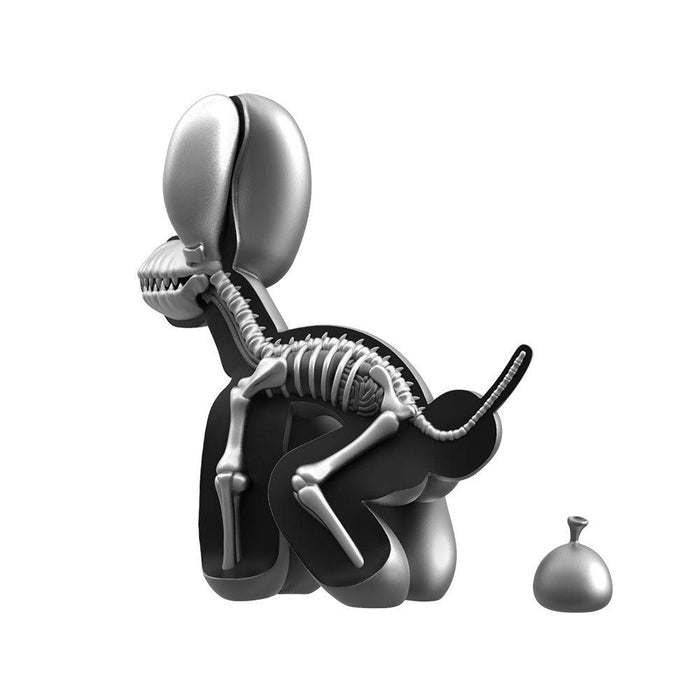 K.olin Tribu Sculpture Dissected POPek (Grey) By Jason Freeny X Whatshisname