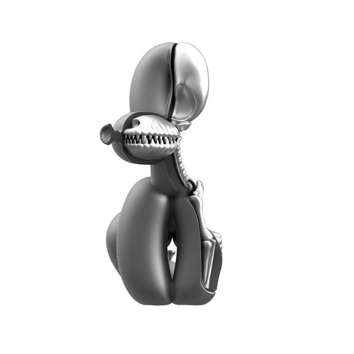 K.olin Tribu Sculpture Dissected POPek (Grey) By Jason Freeny X Whatshisname