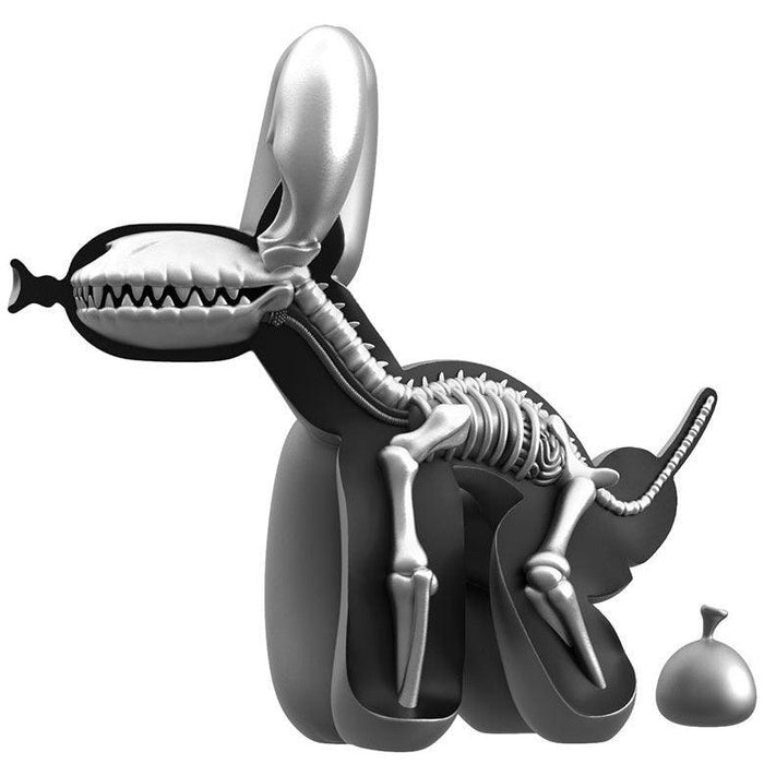 k.olin tribu Sculpture Dissected POPek (Grey) by Jason Freeny x Whatshisname