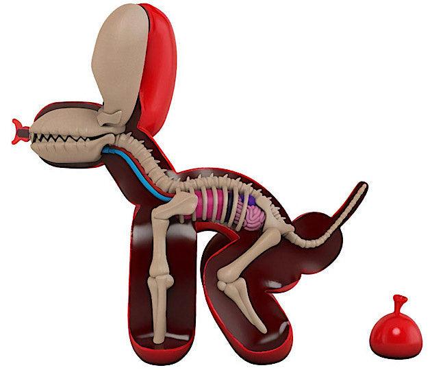 K.olin Tribu Sculpture Dissected POPek (RED) By Jason Freeny X Whatshisname