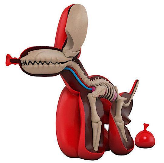 k.olin tribu Sculpture Dissected POPek (RED) by Jason Freeny x Whatshisname