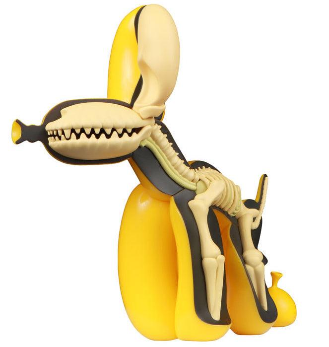 k.olin tribu Sculpture Dissected POPek (Yellow) by Jason Freeny x Whatshisname