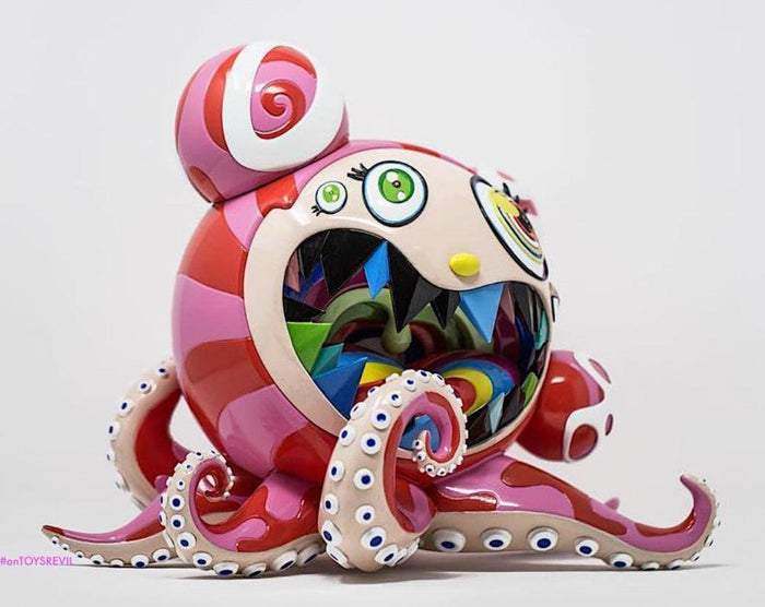 K.olin Tribu Sculpture DOBTOPUS A By TAKASHI MURAKAMI