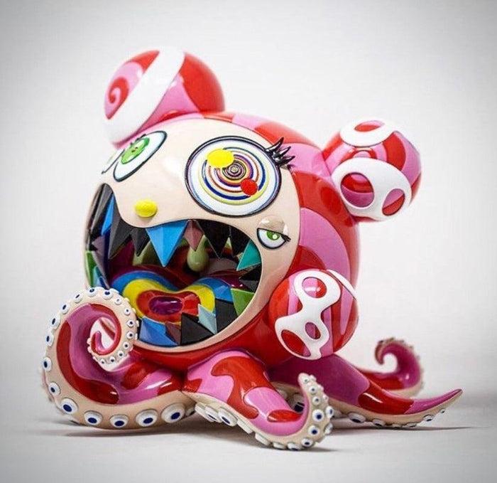k.olin tribu Sculpture DOBTOPUS A by TAKASHI MURAKAMI