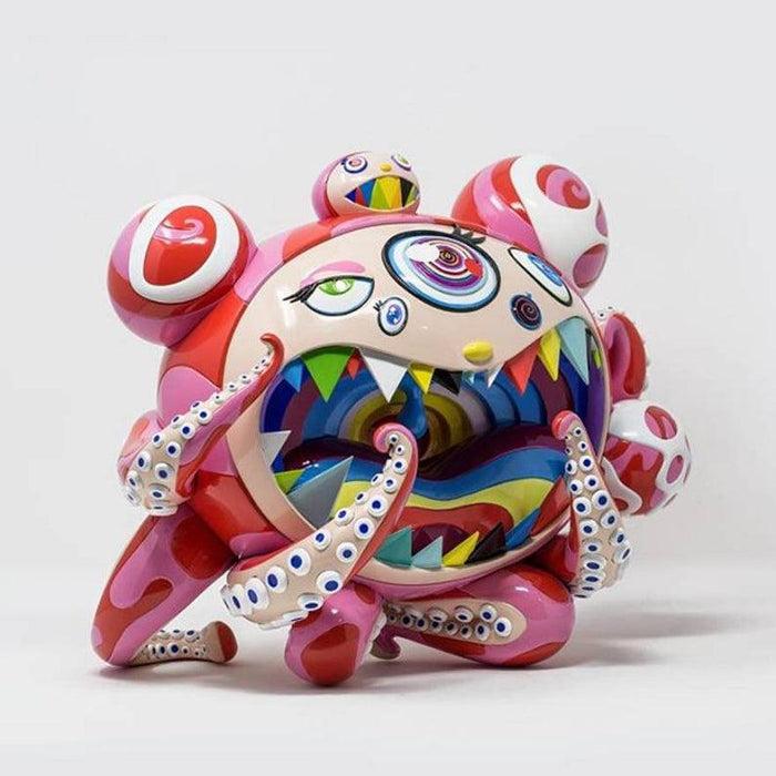 k.olin tribu Sculpture DOBTOPUS B by TAKASHI MURAKAMI