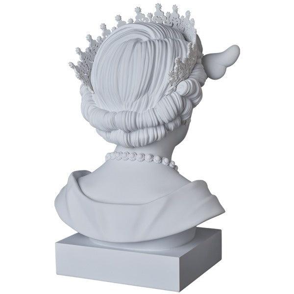 K.olin Tribu Sculpture Dog Save The Queen Bust By D*Face By D*FACE