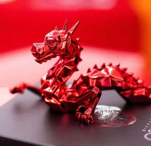 K.olin Tribu Sculpture Dragon Spirit Edition By Richard Orlinski