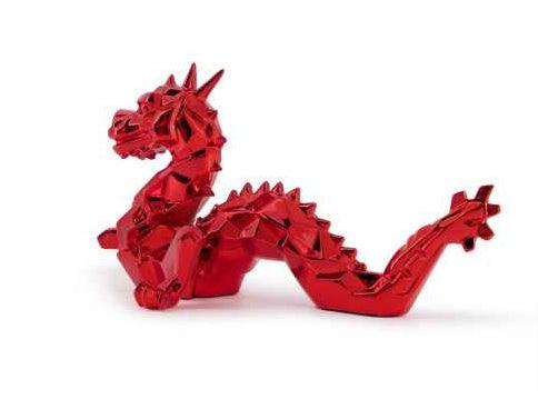 K.olin Tribu Sculpture Dragon Spirit Edition By Richard Orlinski
