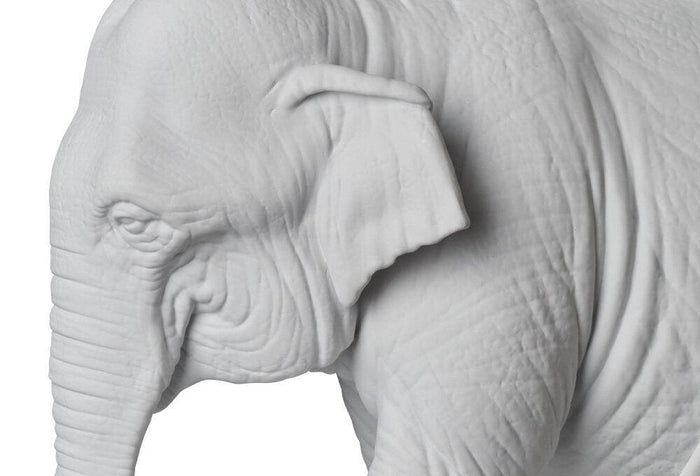 K.olin Tribu Sculpture ELEPHANT WITH BOMB By BANKSY