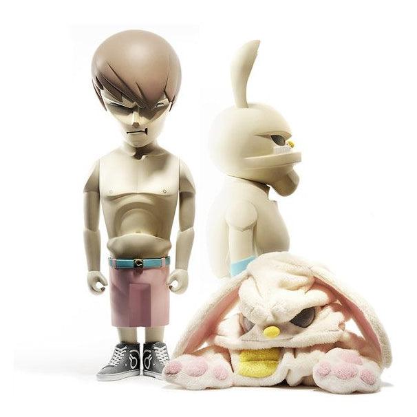 K.olin Tribu Sculpture False Friends Loser Signature By Coarse