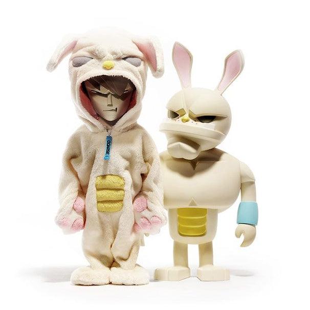 k.olin tribu Sculpture False Friends Loser signature by Coarse