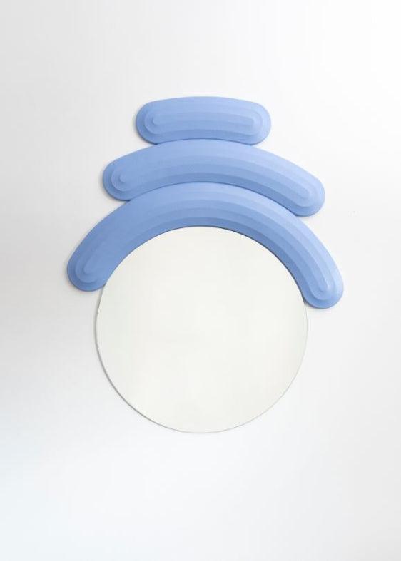 k.olin tribu Sculpture FRIEND MIRROR BLUE by JOSH SPERLING