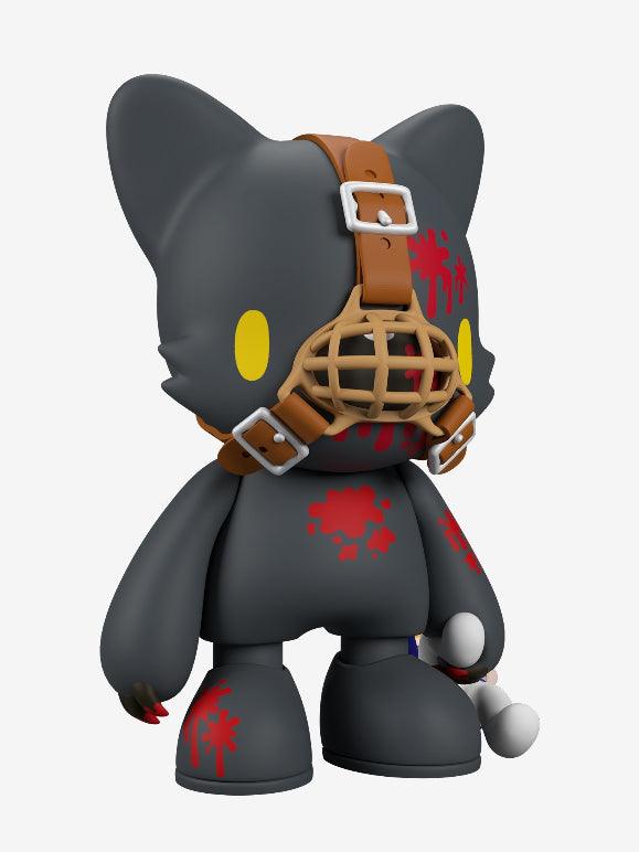 K.olin Tribu Sculpture Gloomy Superjanky Black By Mori Chack