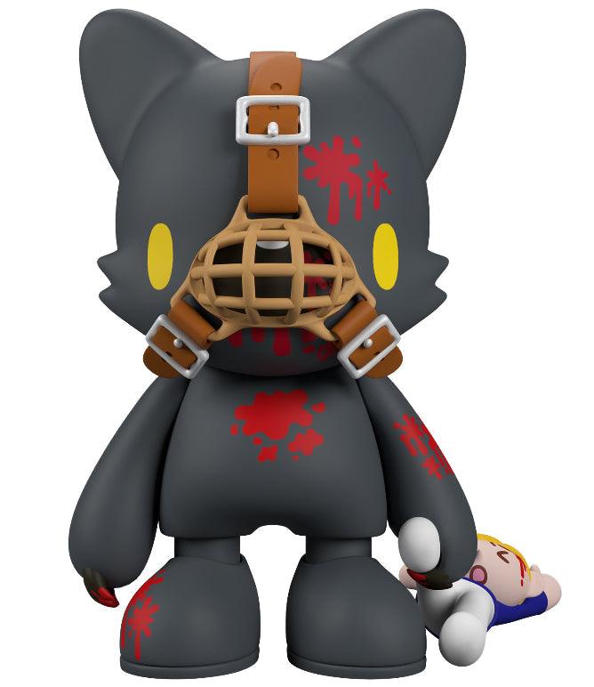 k.olin tribu Sculpture Gloomy Superjanky Black by Mori Chack