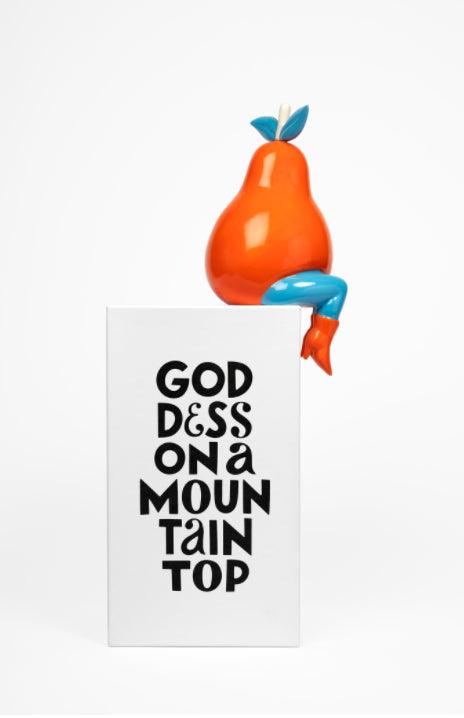 K.olin Tribu Sculpture GODDESS ON A MOUNTAIN TOP By PARRA
