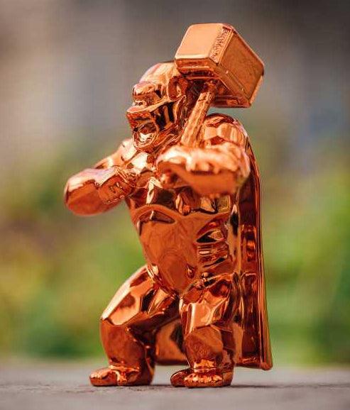 K.olin Tribu Sculpture Hammer Kong Edition By Richard Orlinski