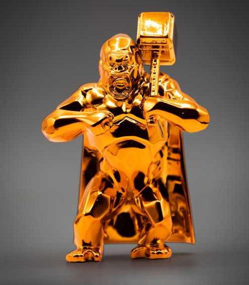 K.olin Tribu Sculpture Hammer Kong Edition By Richard Orlinski