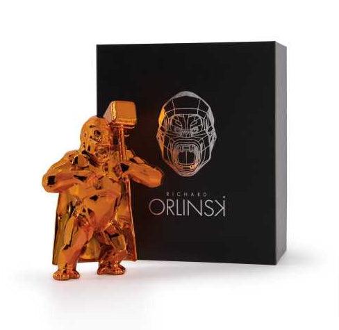 k.olin tribu Sculpture Hammer Kong Edition by Richard Orlinski