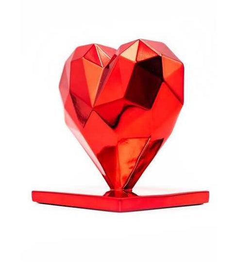 K.olin Tribu Sculpture Heart Spirit Edition By Richard Orlinski