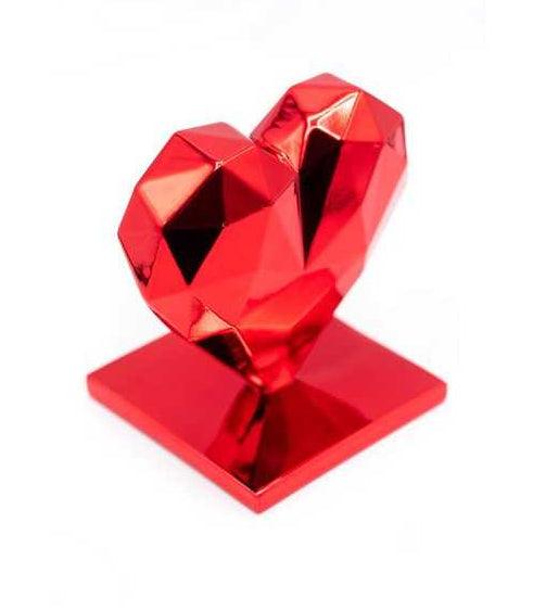 K.olin Tribu Sculpture Heart Spirit Edition By Richard Orlinski