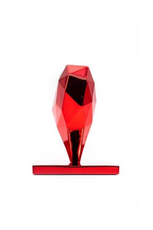K.olin Tribu Sculpture Heart Spirit Edition By Richard Orlinski
