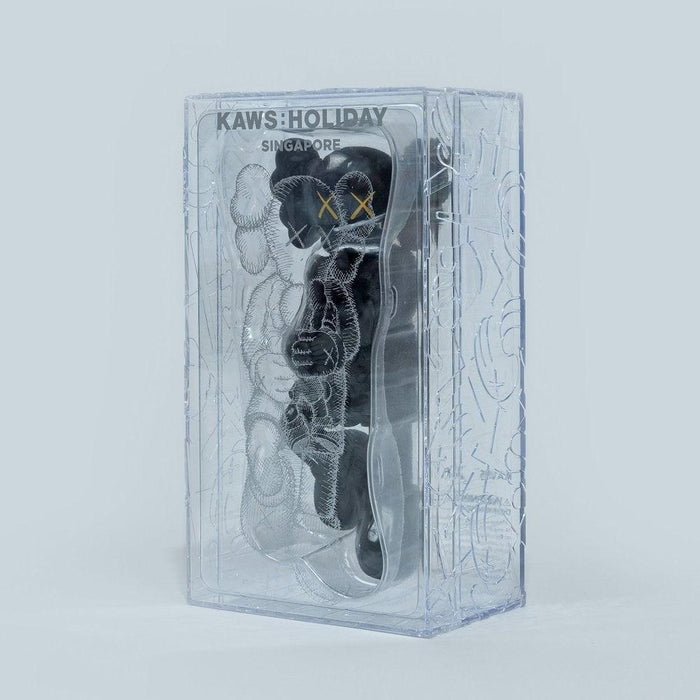 K.olin Tribu Sculpture Holiday Singapore Black By KAWS