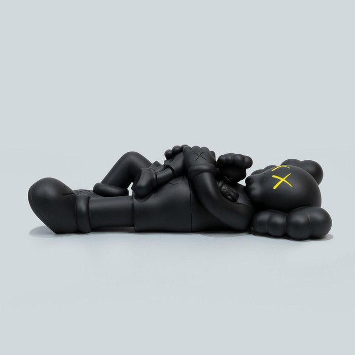 k.olin tribu Sculpture Holiday Singapore Black by KAWS