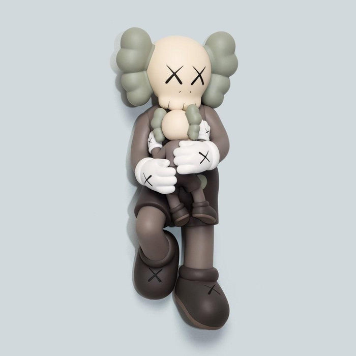 K.olin Tribu Sculpture Holiday Singapore Brown By KAWS