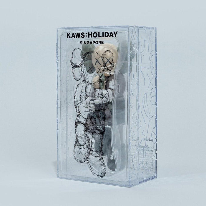 K.olin Tribu Sculpture Holiday Singapore Brown By KAWS