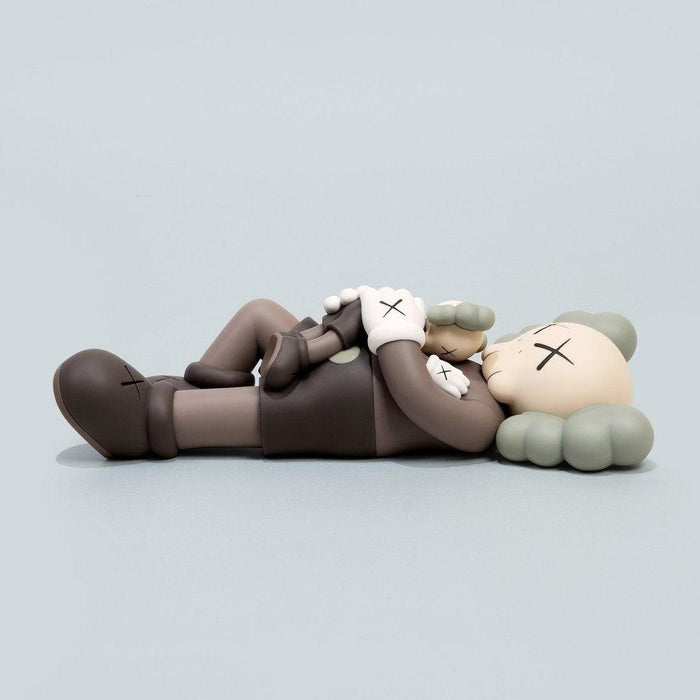 k.olin tribu Sculpture Holiday Singapore Brown by KAWS