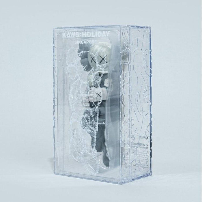 K.olin Tribu Sculpture Holiday Singapore Grey By KAWS