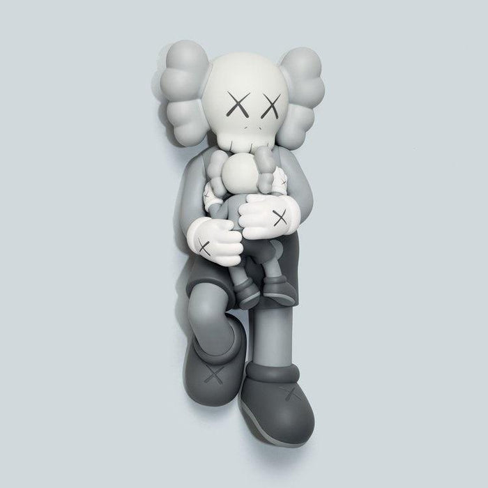K.olin Tribu Sculpture Holiday Singapore Grey By KAWS