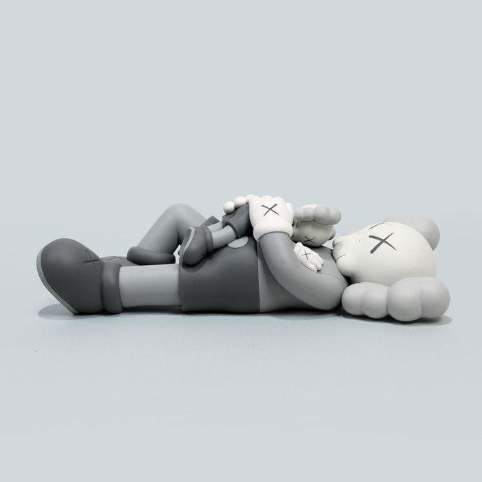 k.olin tribu Sculpture Holiday Singapore Grey by KAWS
